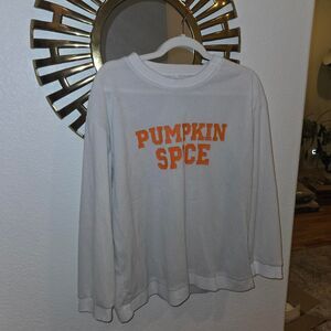 Unbranded Women's White and‎ Grey Sweatshirt